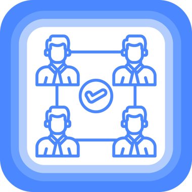 Nesnelerin basit vektör simgesi