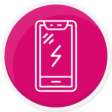 mobil simge vektör illüstrasyonu