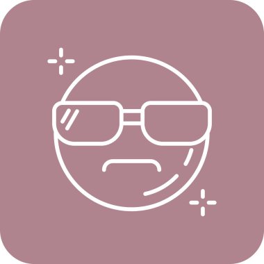 Maskeli bir adamın vektör çizimi