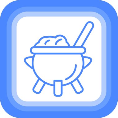 yiyecek ikonu vektör illüstrasyonu