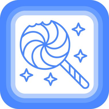 Şekerin vektör illüstrasyonu