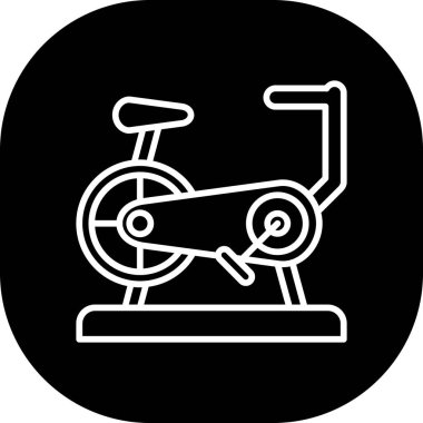 Projeniz için vektör bisiklet simgesi