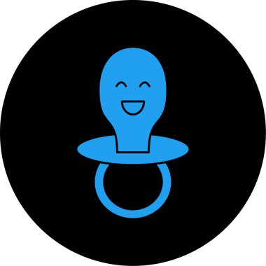 İnsanların ve simgenin vektör illüstrasyonu