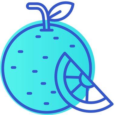 Gıda simgesinin vektör illüstrasyonu