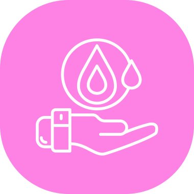 Bir mumun vektör illüstrasyonu