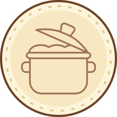 Esrar. Web simgesi basit illüstrasyon