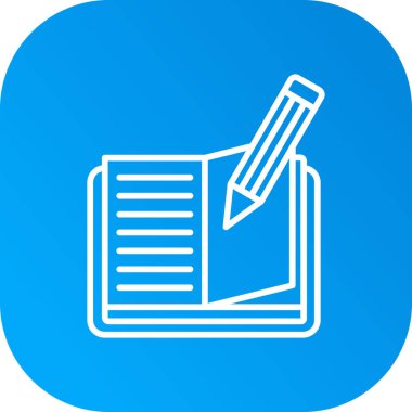 Belge simgesi soyut bir grupta izole edildi