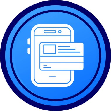 Cep telefonu. Basit tasarım