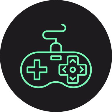 vektör oyun simgesi çizimi