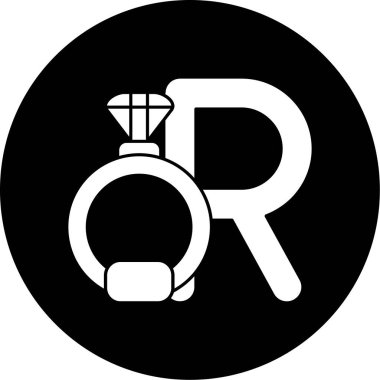 Modern b 'nin vektör illüstrasyonu eksik simgesi