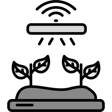 Bir kitap simgesinin vektör illüstrasyonu