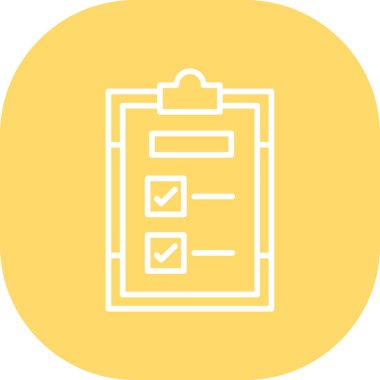 Pano web simgesi vektör illüstrasyonu