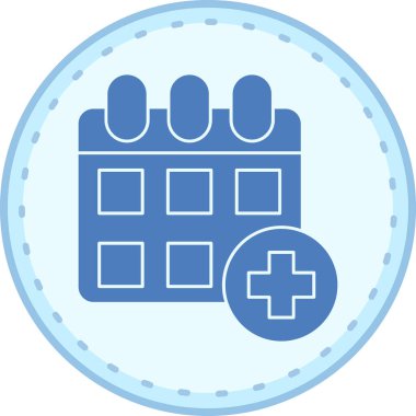 tıbbi simge vektör illüstrasyonu