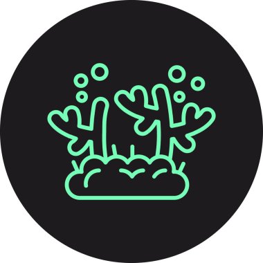 Güzel çiçek. Basit resimleme