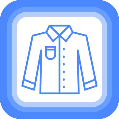 Bir insan simgesinin vektör illüstrasyonu