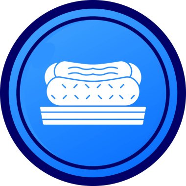 Pasta web simgesi, vektör çizim