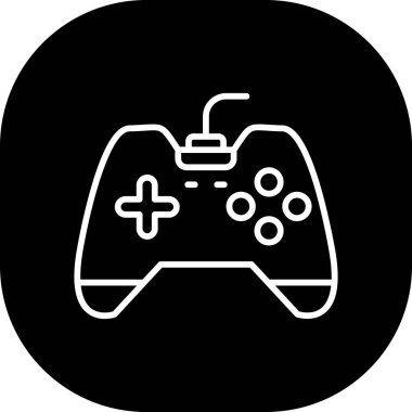 Modern simgenin vektör illüstrasyonu