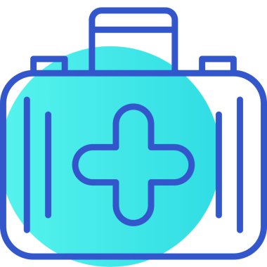 İlk yardım çantası. Basit tasarım