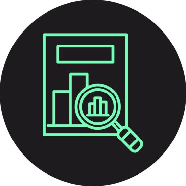 Vektör Seo simgesinde Trendy bir görünüm