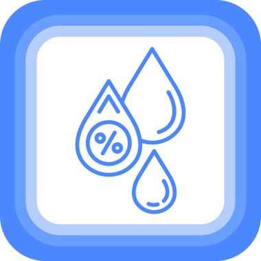 Bırakma simgesinin vektör illüstrasyonu