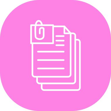 Beyaz arkaplanda vektör simgesi izole edildi