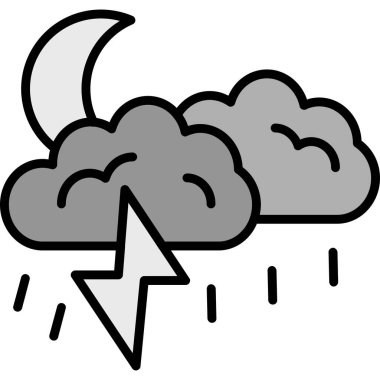 bulut hava tahmini simgesi