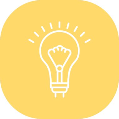 Ampul. Basit tasarım