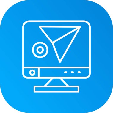 Modern b 'nin vektör illüstrasyonu eksik simgesi