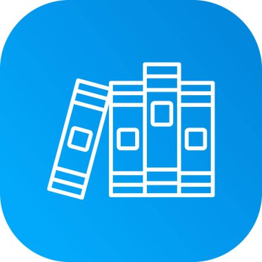 Kitap simgesi soyut arkaplanda izole edildi