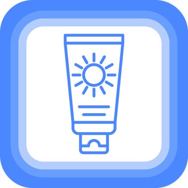 Güneş Simgesi Vektör illüstrasyonu