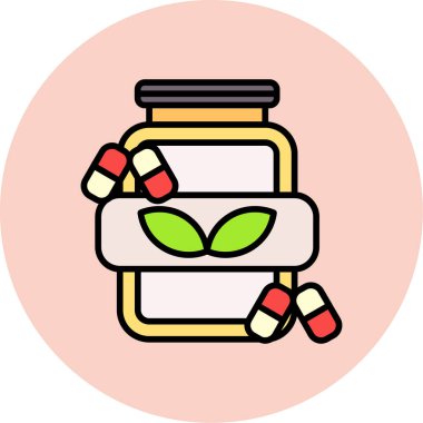 Haplar. Web simgesi basit illüstrasyon