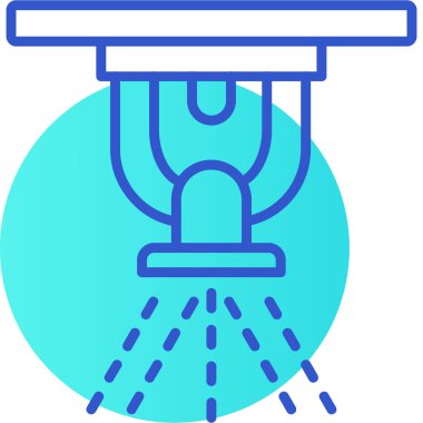 Musluk ikonu. Web için basit su musluğu vektör simgeleri çizimi