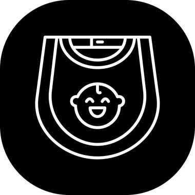 bebek oğlan simgesi, basit stil