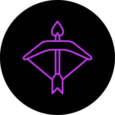 Bir düzlem simgesinin vektör çizimi