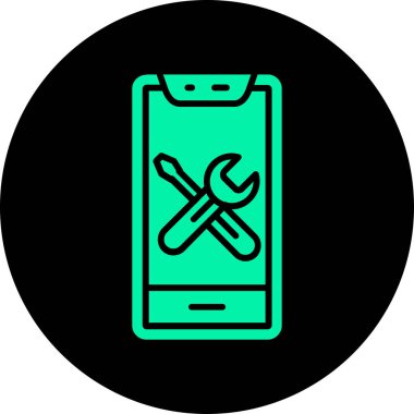 vektör telefon onarımı ico
