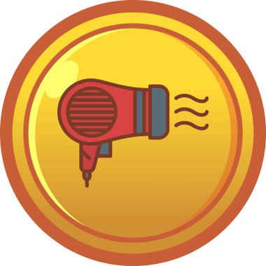 Moda biçimi izole edilmiş arkaplanda meşale alev simgesi