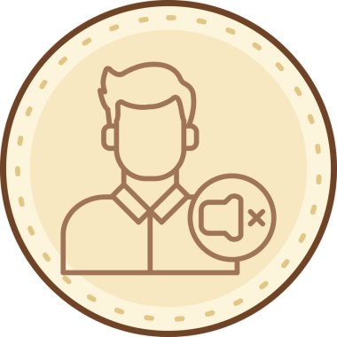 Bozuk parası olan bir adamın vektör çizimi