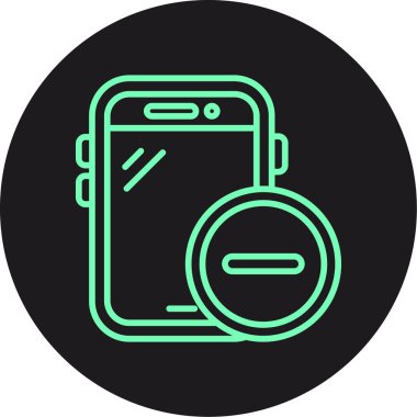 Vektör saati Ico, vektör illüstrasyonu