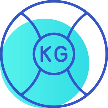 Modern bir simgenin vektör illüstrasyonu