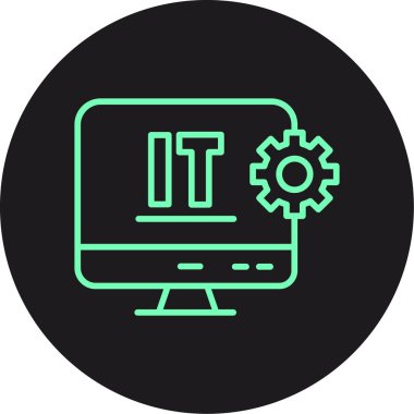 Web vektörü düz renk simgesi