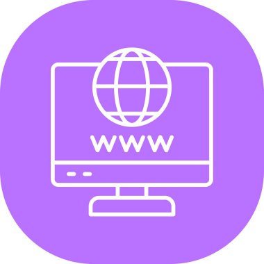 Tarayıcı web tarayıcı simgesi düz biçimli