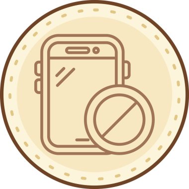 Sikke Simgesi vektör illüstrasyonu