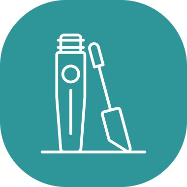 Temizlik ve ev ikonunun vektör illüstrasyonu