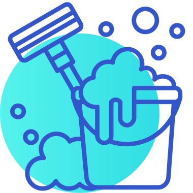 fırça boya simgesi dış hat biçiminde