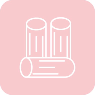 Modern b 'nin vektör illüstrasyonu hapların ikonundan yoksun