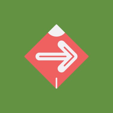 Web ve mobil için vektör simgesi