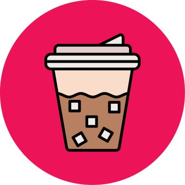 kahve fincanı vektör simgesi