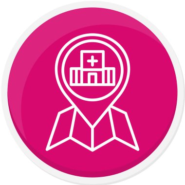 tıbbi simge vektör illüstrasyonu