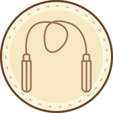 Modern b 'nin vektör illüstrasyonu eksik simgesi