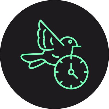 vektör saat resimleme